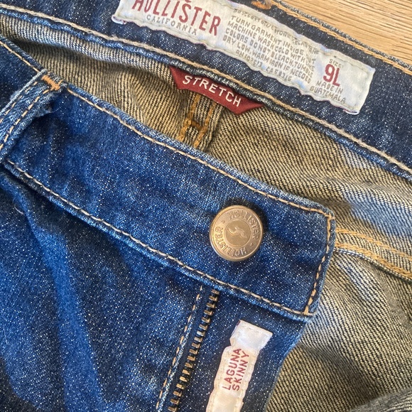 Hollister Laguna Skinny Low Rise Jeans 9 LONG - Picture 3 of 5